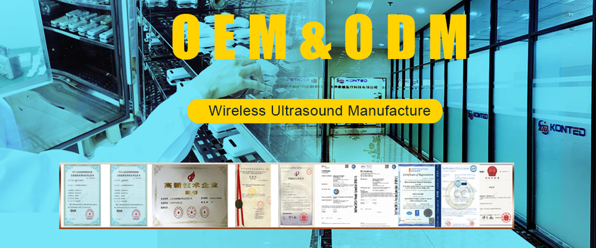 OEM/ODMハンドヘルド超音波メーカー